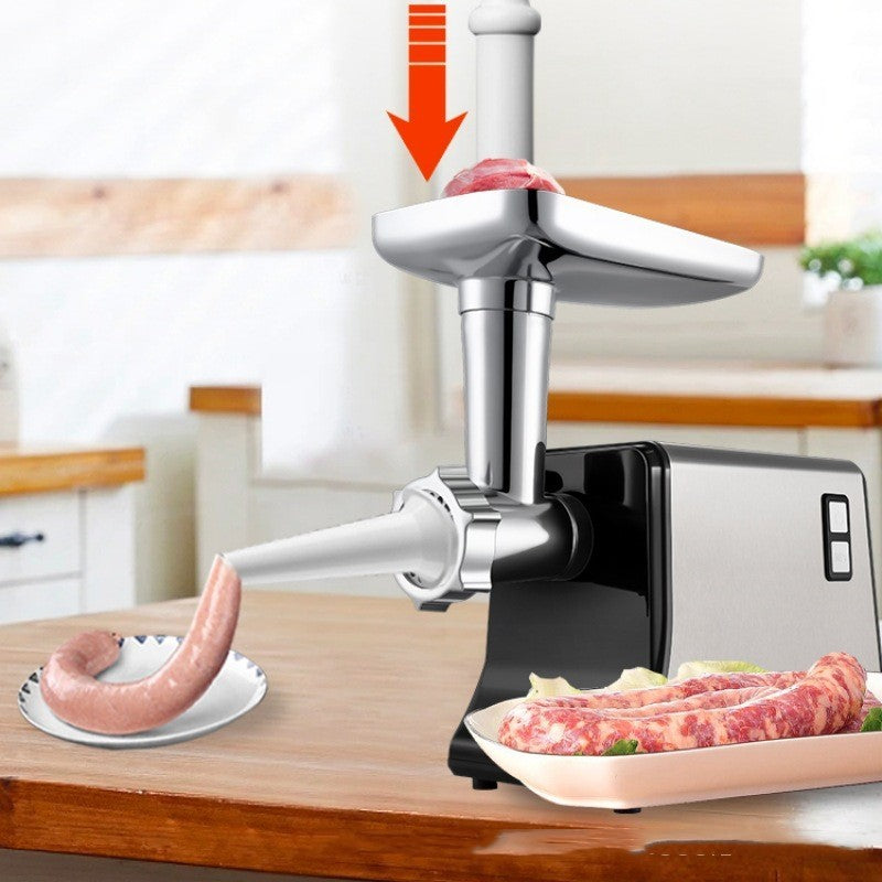 Meat Grinder Double Mixing Blade